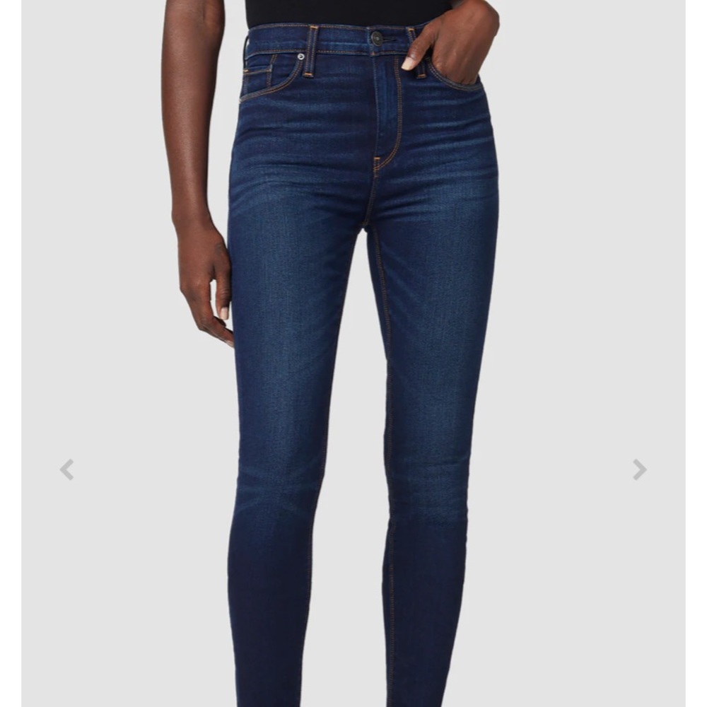 Hudson Jeans Mid-Rise Skinny Jeans